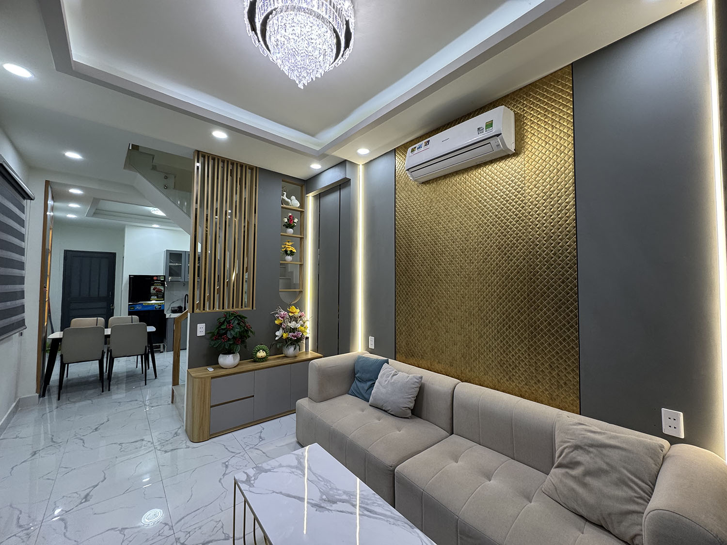 Chính thức mở bán Biệt thự Mini full nội thất cao cấp hẻm xe hơi VF5 khu VIP cách Hoàng Văn Thụ 25m